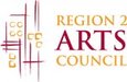 Picture of Region 2 Arts Council logo